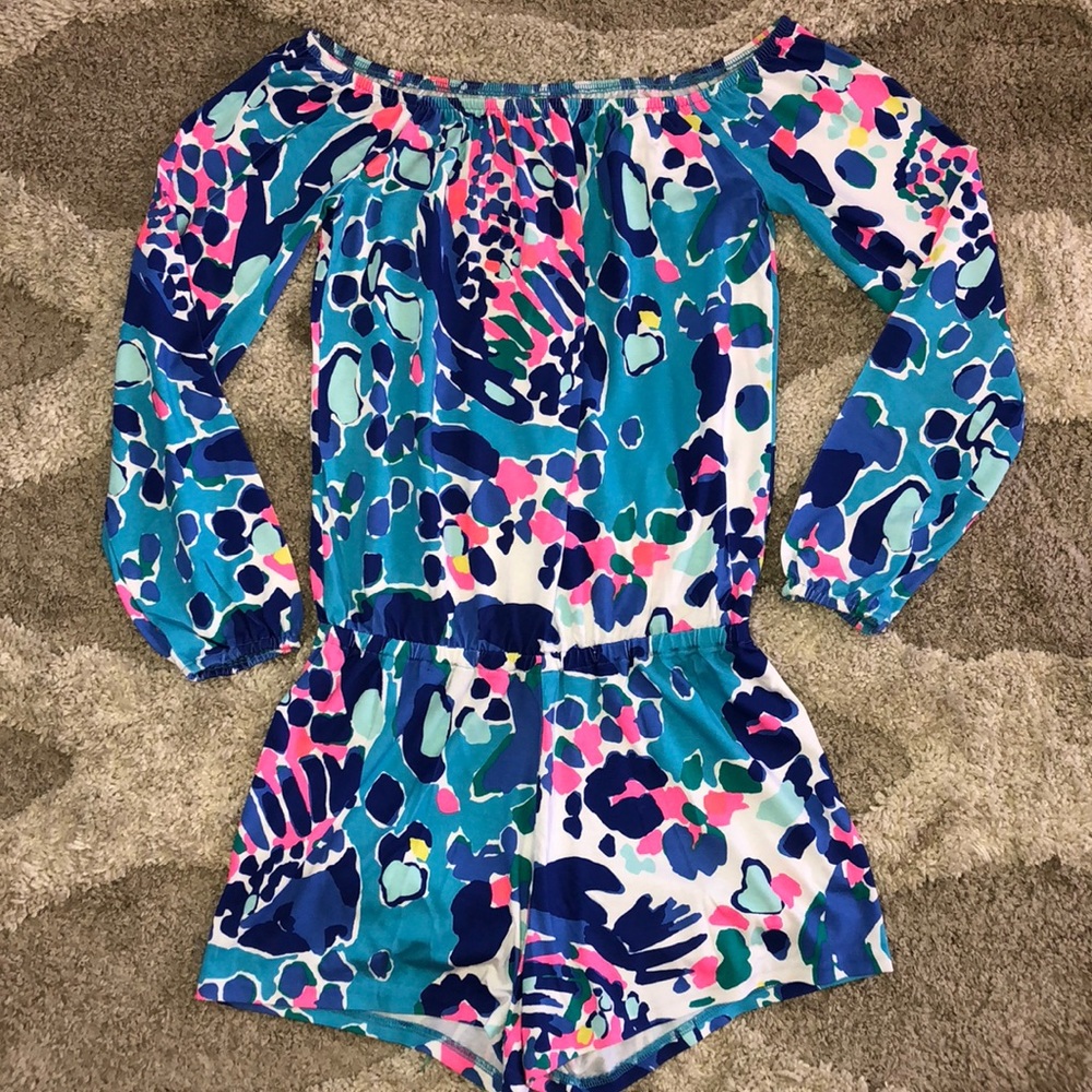Lilly Pulitzer romper